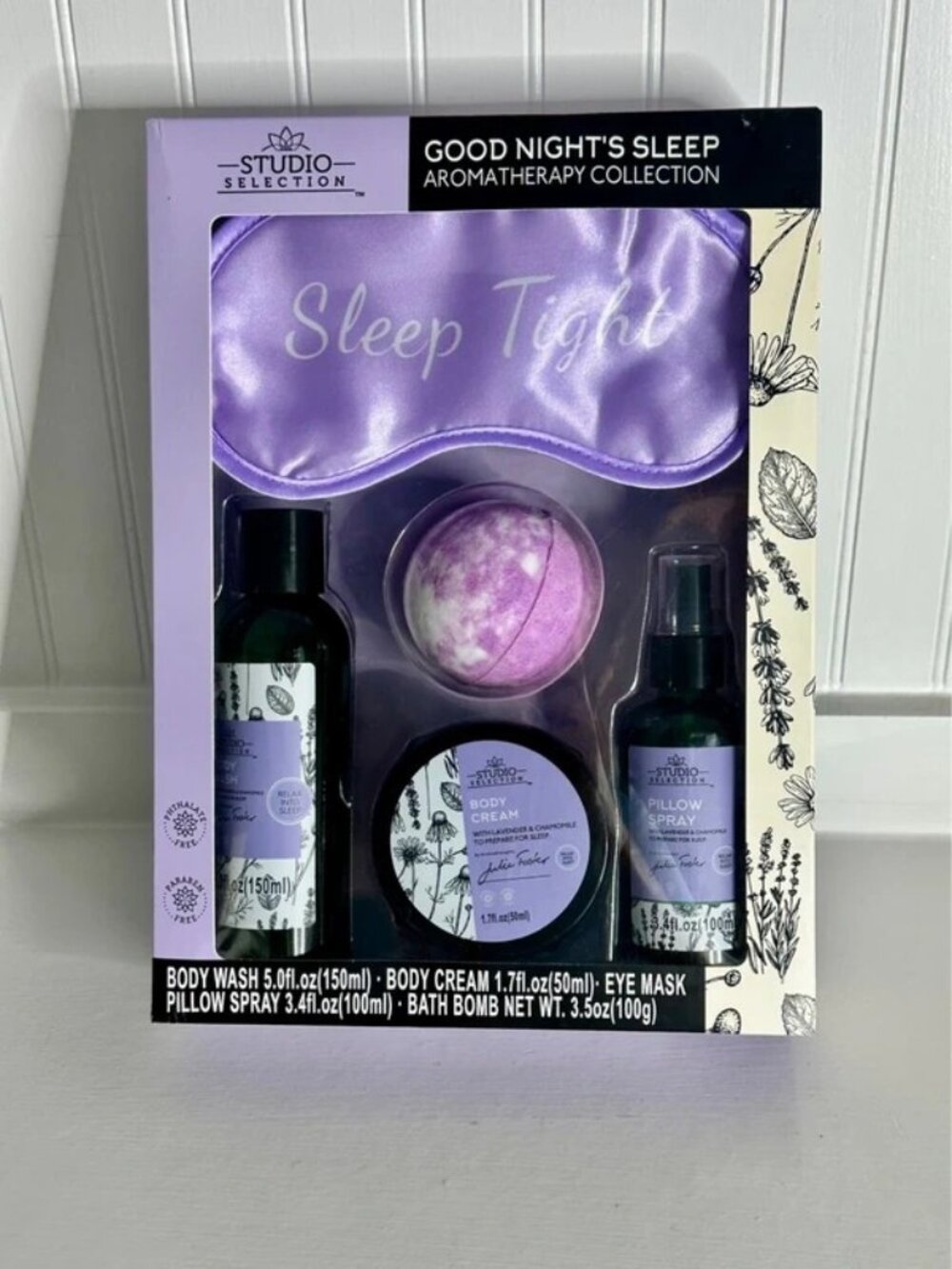 Good Night's Sleep Aromatherapy Body Wash Set - Lavender